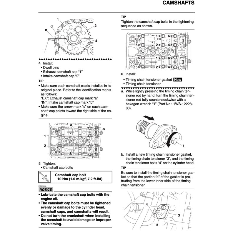 YAMAHA YZF-R25 (2015-2019) SERVICE WORKSHOP MANUAL + PARTS CATALOGUE+OWNER'S MANUAL