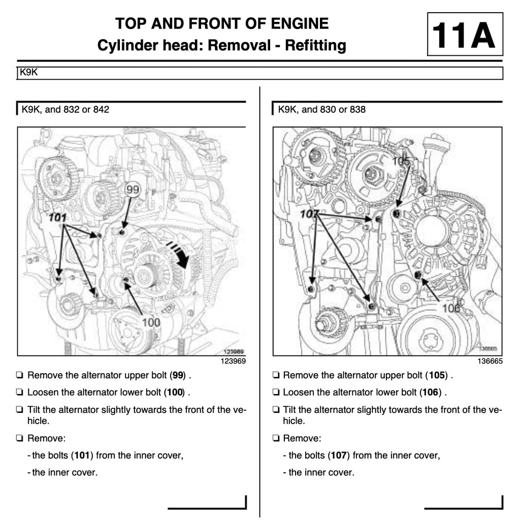 RENAULT SCENIC III (2009-2015) SERVICE WORKSHOP MANUAL