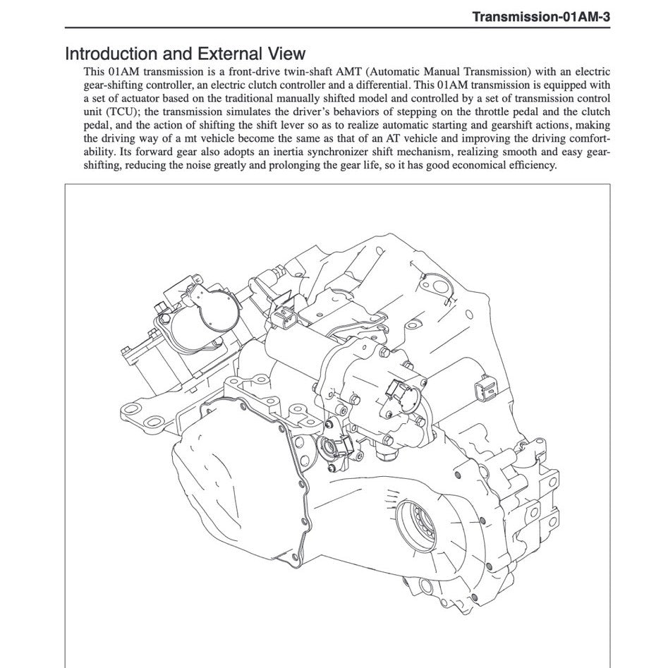 HAVAL H1 (2014-2023) SERVICE WORKSHOP MANUAL