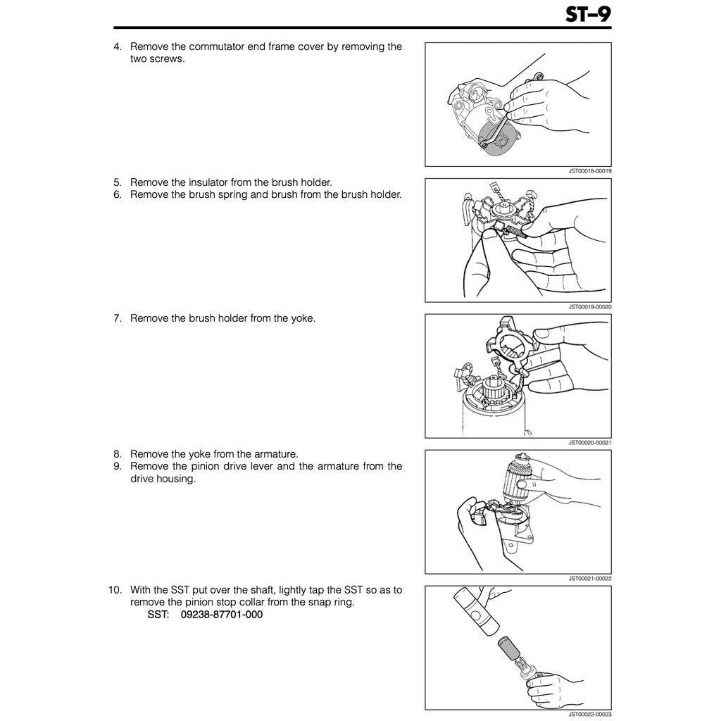 TOYOTA RUSH J200/F700 (2006-2016) SERVICE WORKSHOP MANUAL