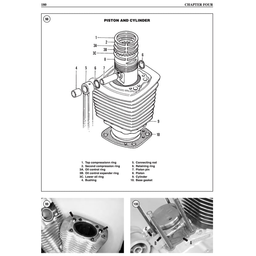 HARLEY DAVIDSON XL/XLH SPORTSTER (1986-2003) SERVICE WORKSHOP MANUAL - CLYMER