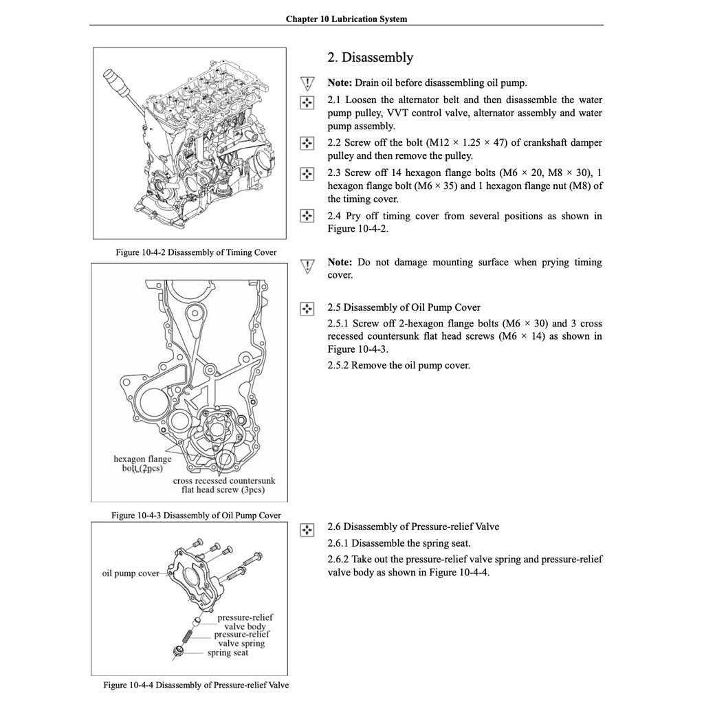 HAVAL H1 (2014-2023) SERVICE WORKSHOP MANUAL