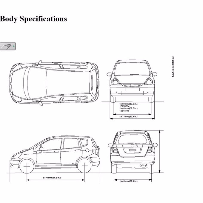 HONDA JAZZ GD (2001-2008) SERVICE WORKSHOP MANUAL - REPLACEMENT HONDA CITY GD6 GD8