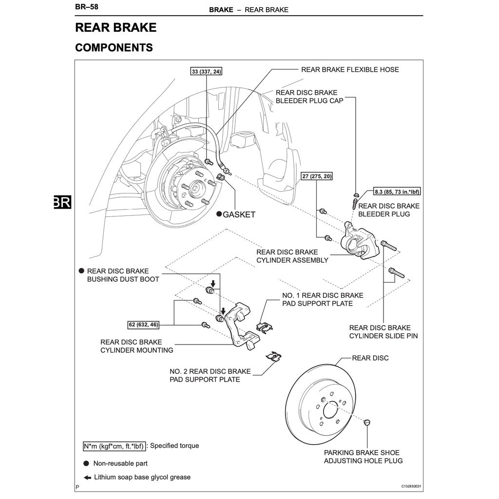 TOYOTA CAMRY ACV40 GSV40 (2006-2011) SERVICE REPAIR WORKSHOP MANUAL
