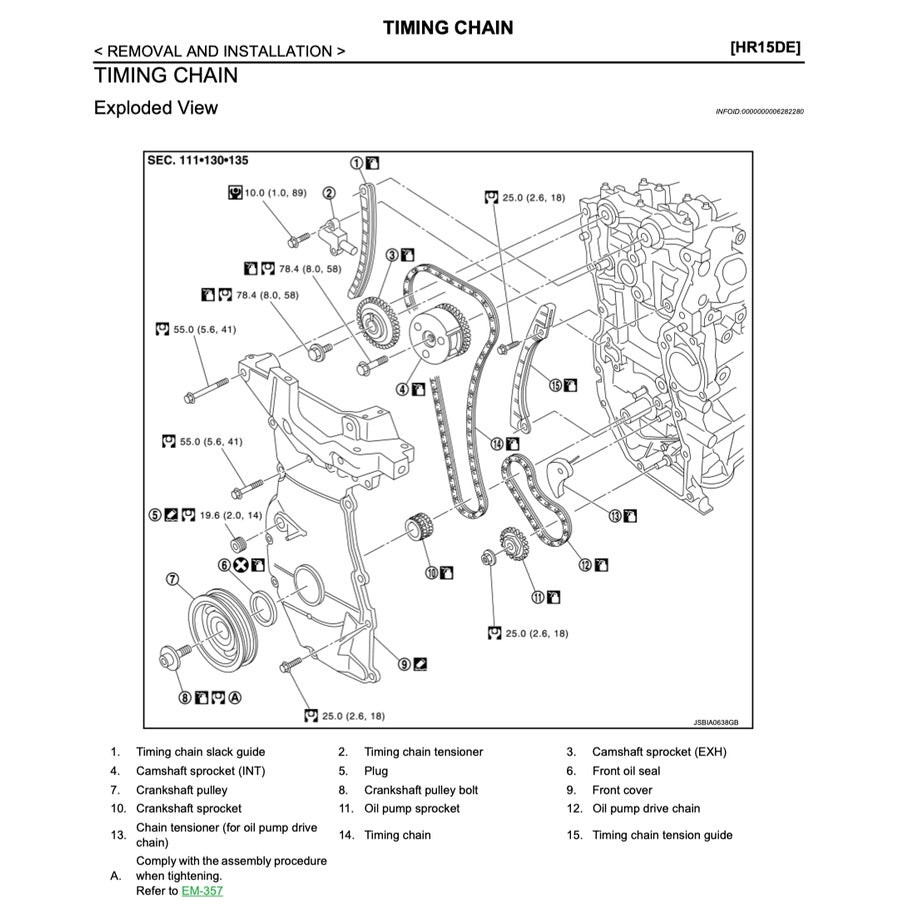 NISSAN ALMERA N17 (2011-2018) SERVICE WORKSHOP MANUAL
