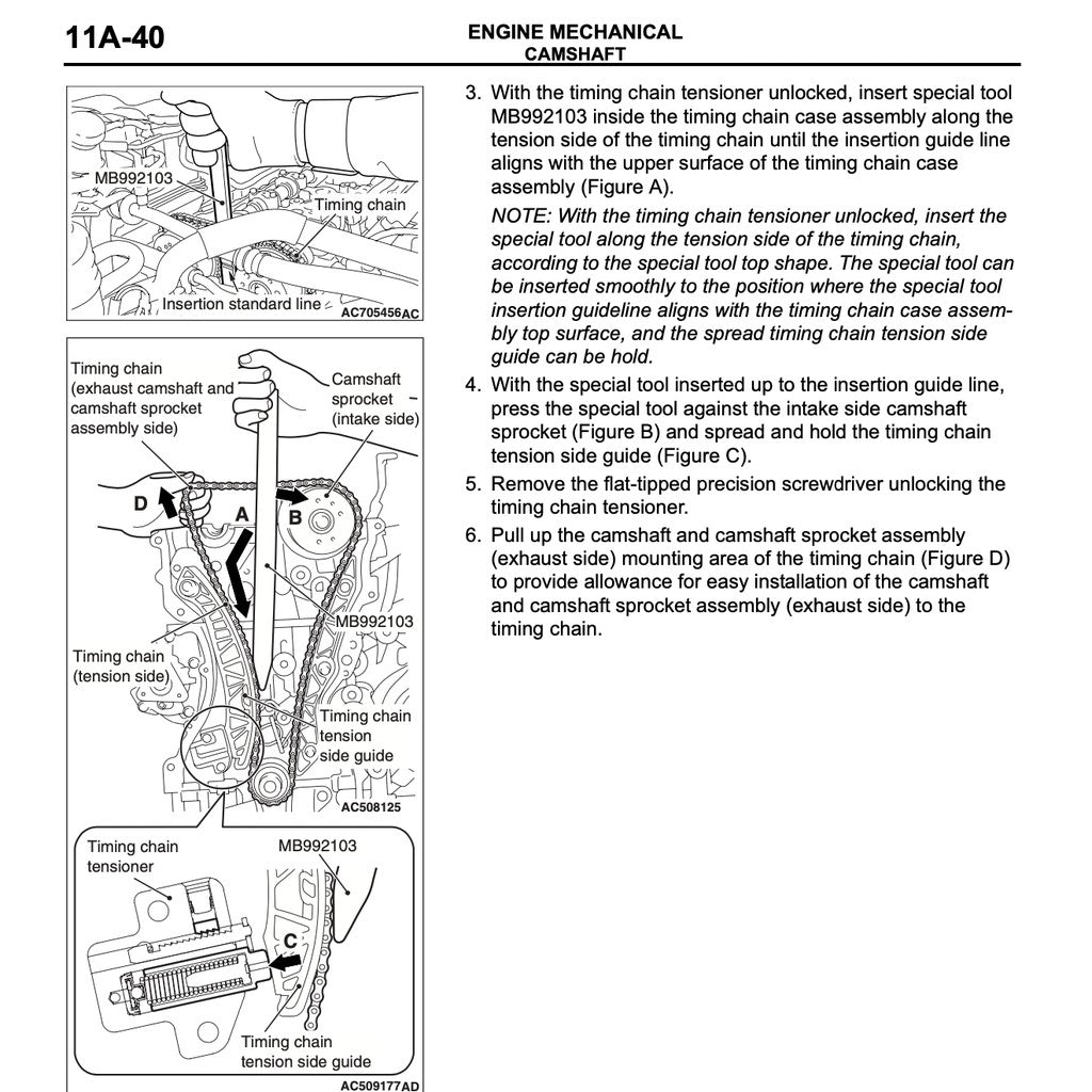 MITSUBISHI LANCER EVO X (2008-2102) SERVICE WORKSHOP MANUAL