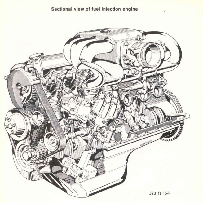 BMW 320 323i (E21)1975-1983 SERVICE WORKSHOP MANUAL