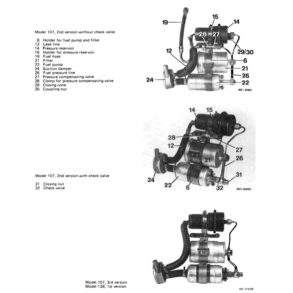 MERCEDES-BENZ W126 (1979-1991) SERVICE WORKSHOP MANUAL LIBRARY