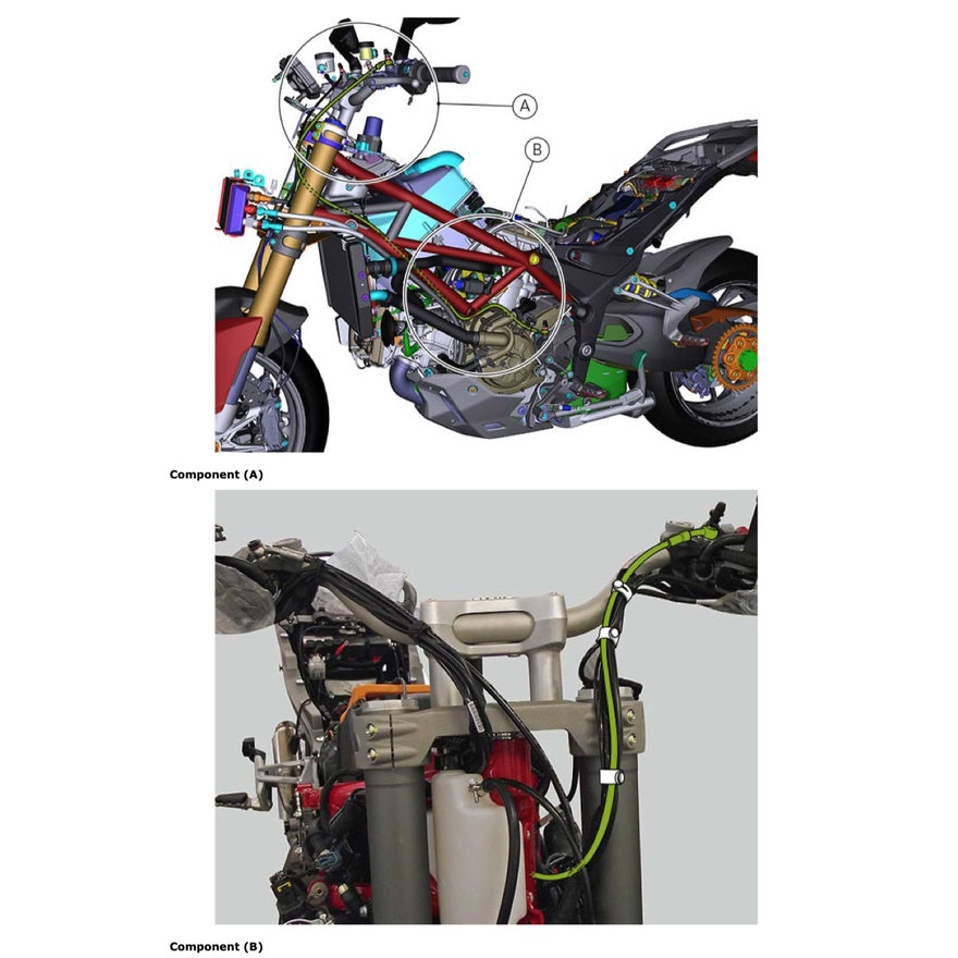 DUCATI MULTISTRADA 1200S (2015-2017) SERVICE WORKSHOP MANUAL