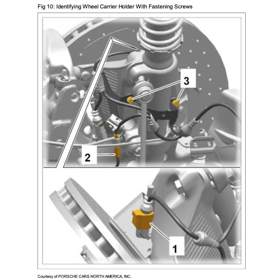 PORSCHE CAYMAN / BOXSTER 981 (2013-2016) SERVICE WORKSHOP MANUAL + PARTS CATALOGUE