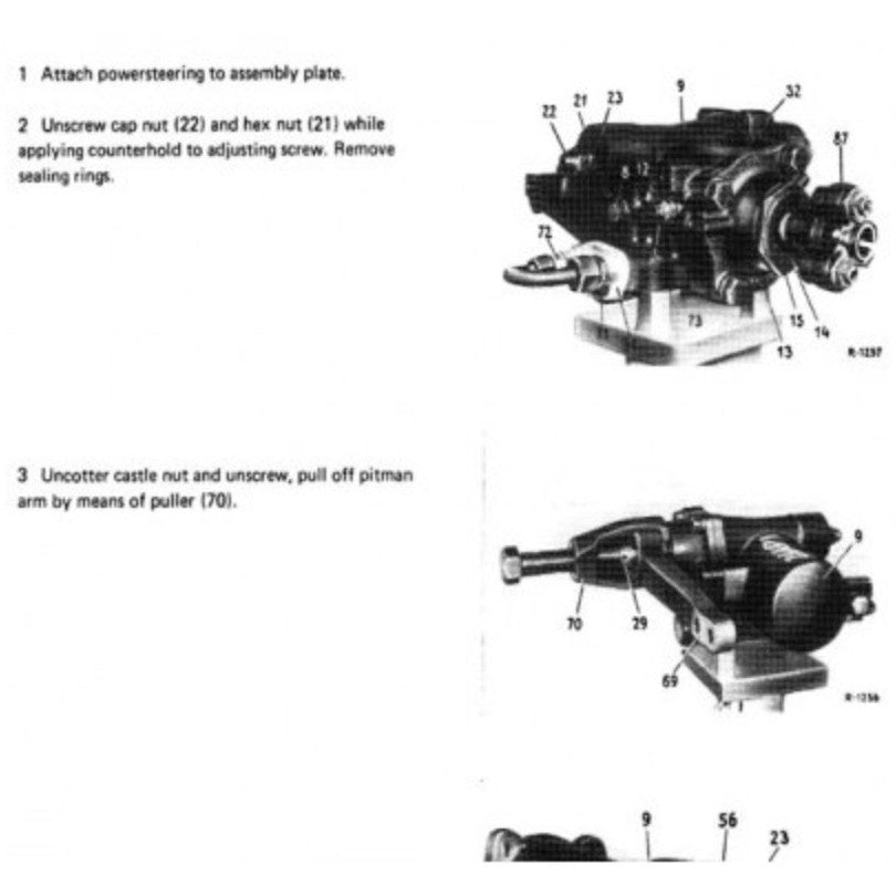MERCEDES-BENZ W114 W115 (1968-1976) SERVICE WORKSHOP MANUAL LIBRARY