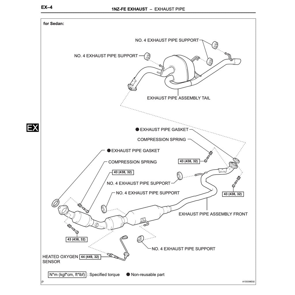 TOYOTA ENGINE 1NZ-FE 1NZFE 1.5L SERVICE REPAIR WORKSHOP MANUAL - VIOS YARIS COROLLA AURIS GEELY GREAT WALL C10