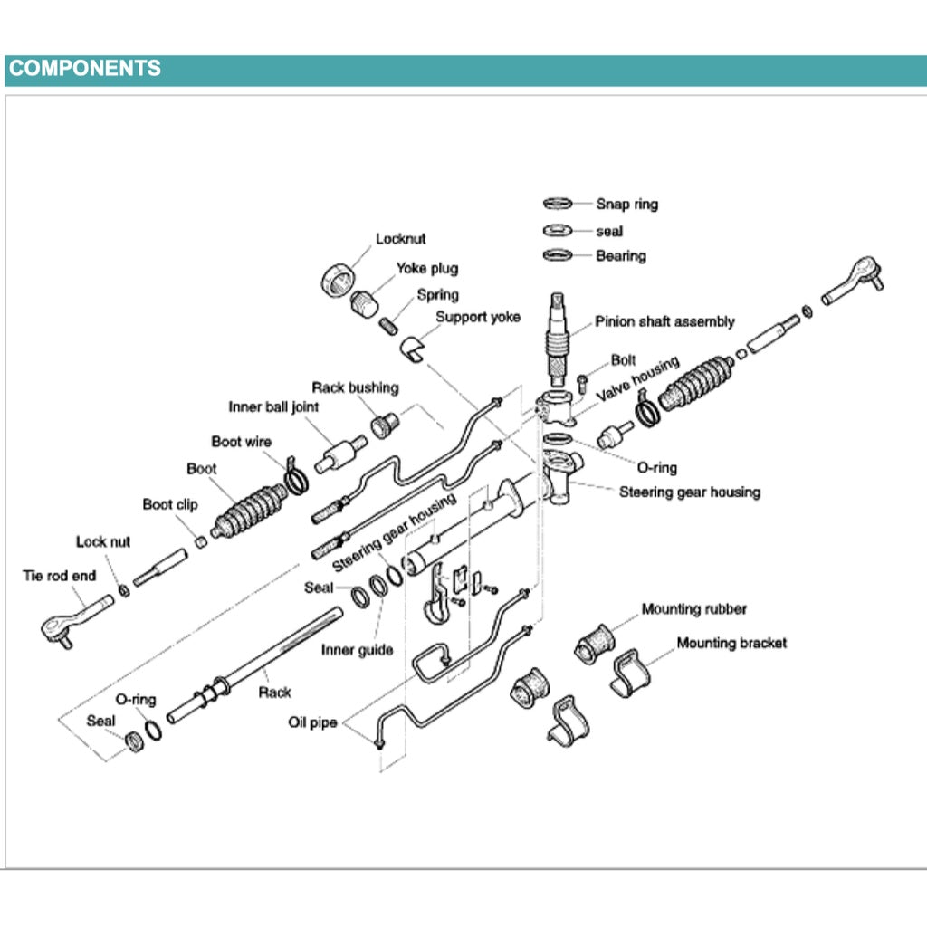 KIA RIO DC (2000-2005) SERVICE WORKSHOP MANUAL