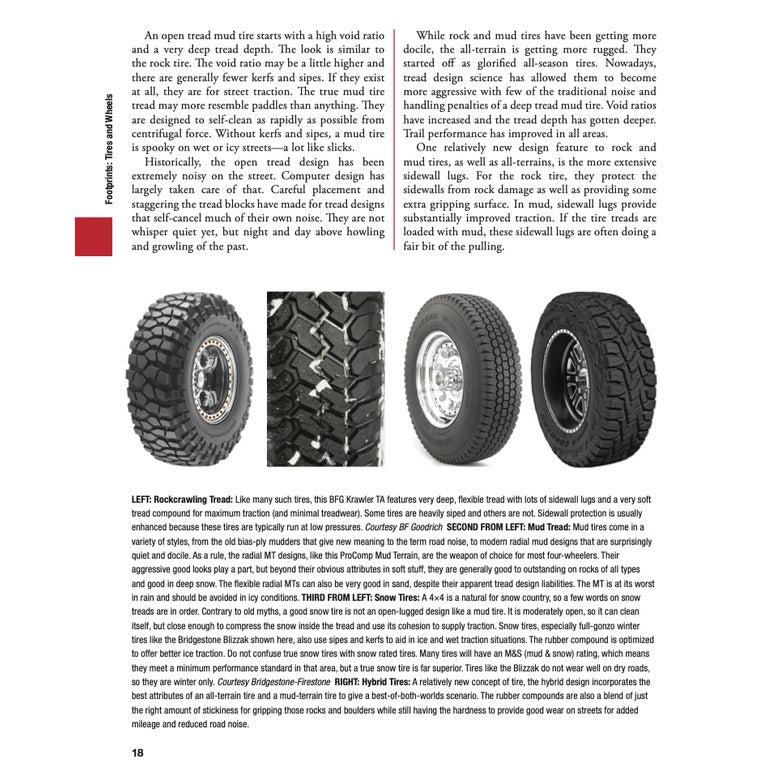 Jeep 4x4 Performance Handbook, 3rd Edition - Motorbooks Workshop