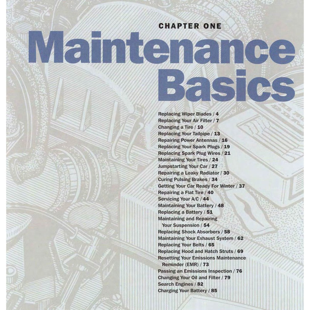 POPULAR MECHANICS COMPLETE CAR CARE MANUAL