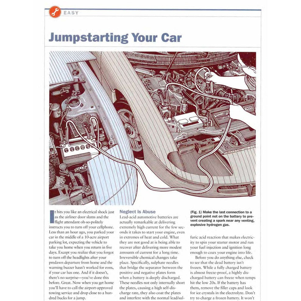 POPULAR MECHANICS COMPLETE CAR CARE MANUAL