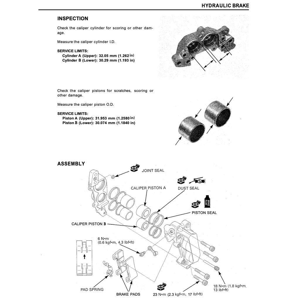 HONDA CBR954RR FIREBLADE (2002-2003) SERVICE REPAIR MANUAL + PARTS CATALOGUE + OWNER'S MANUAL