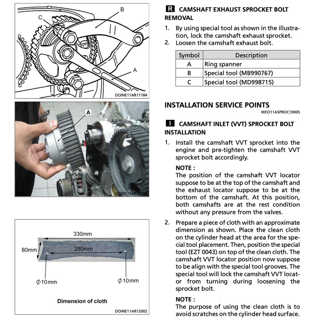 PROTON CAMPRO S4P-CFE (TURBO) ENGINE WORKSHOP MANUAL + WIRING & HARNESS DIAGRAMS