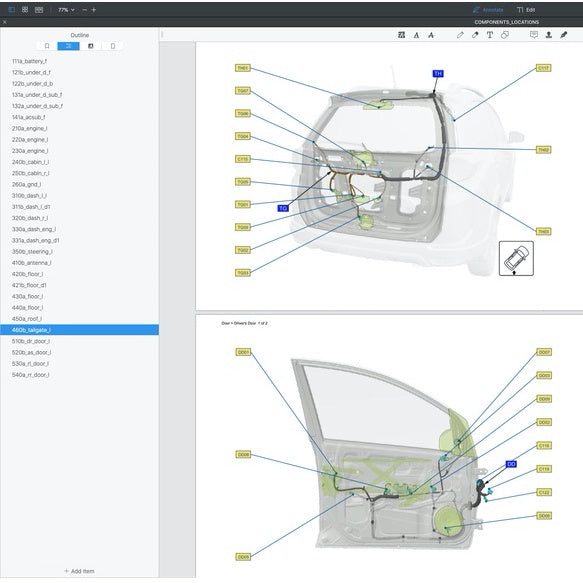 HONDA BRV BR-V DG3 (2021) WIRING DIAGRAMS