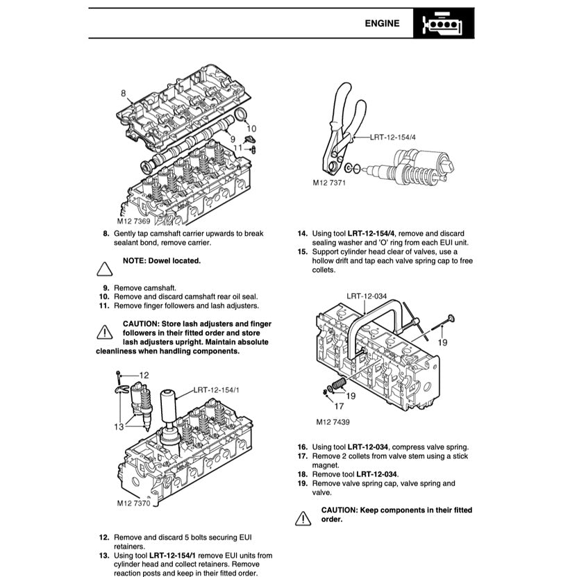LAND ROVER DEFENDER TD5 (1998-2006) SERVICE WORKSHOP MANUAL