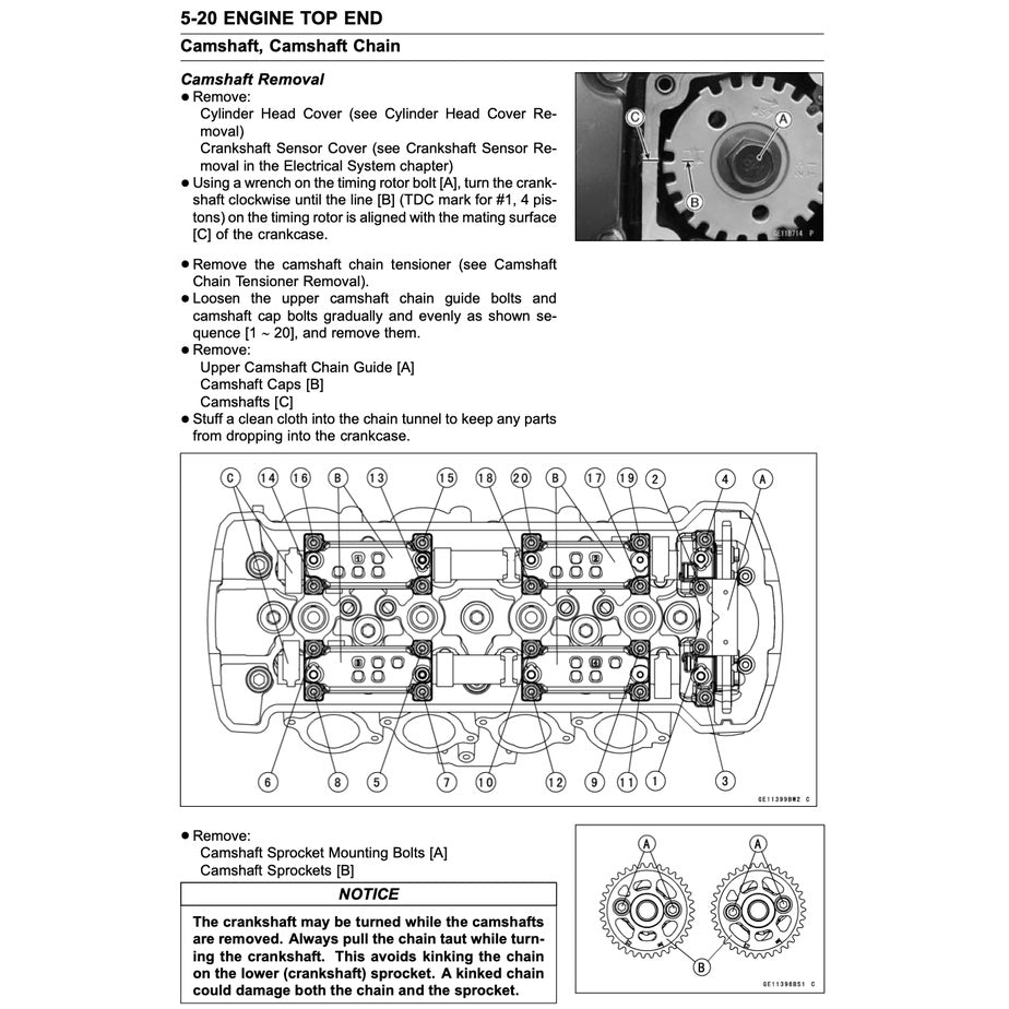 KAWASAKI Z1000 (2014-2016) SERVICE WORKSHOP MANUAL + PARTS CATALOGUE + OWNER'S MANUAL