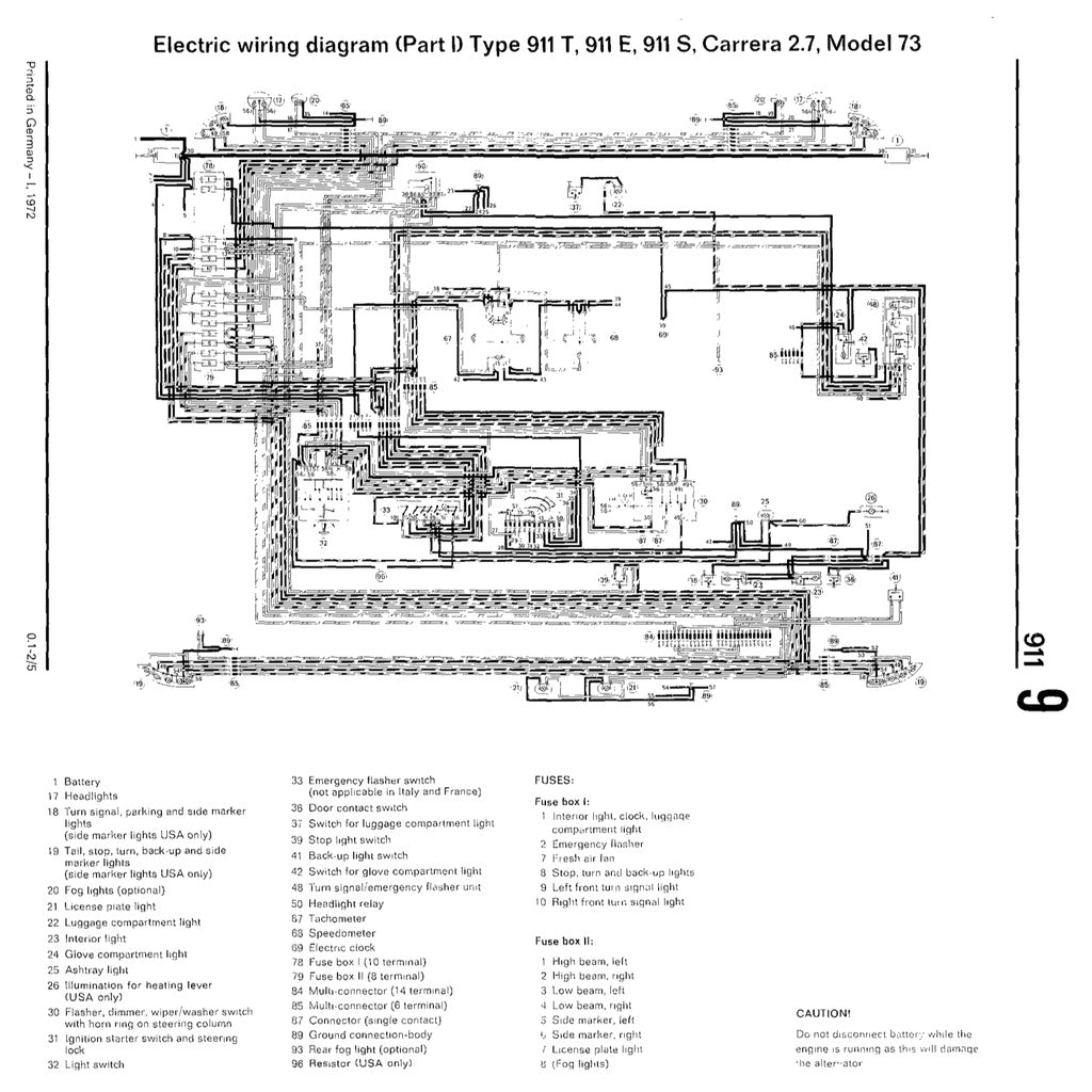 PORSCHE 911 (1970-1983) SERVICE WORKSHOP MANUAL + PARTS CATALOGUE