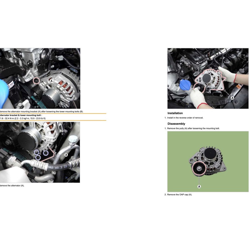 KIA CERATO /FORTE BD (2019+) SERVICE WORKSHOP MANUAL