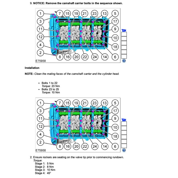 FORD ENGINE DURATORQ /PUMA 2.2.L TDCI SERVICE WORKSHOP MANUAL