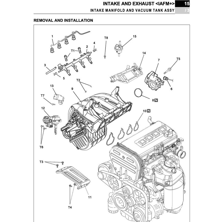 PROTON PREVE / SUPRIMA (2012-2020) SERVICE WORKSHOP