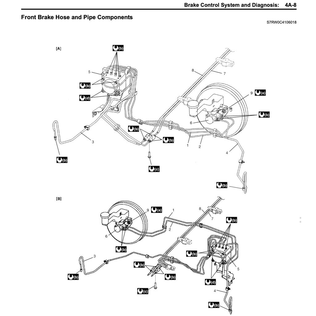 SUZUKI SX4 (2007-2012) SERVICE WORKSHOP MANUAL