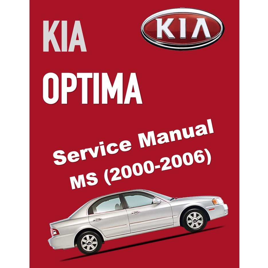 KIA OPTIMA (2000-2006) SERVICE WORKSHOP MANUAL
