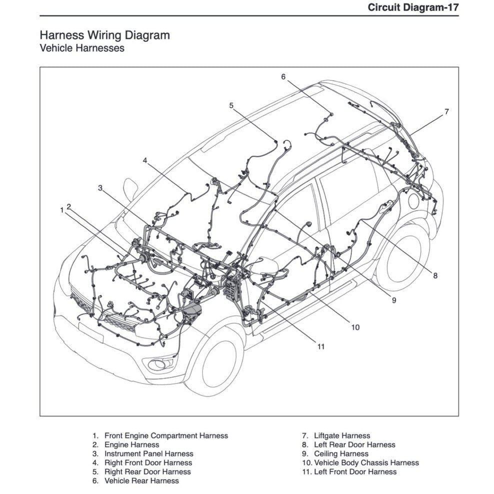 HAVAL H1 (2014-2023) SERVICE WORKSHOP MANUAL