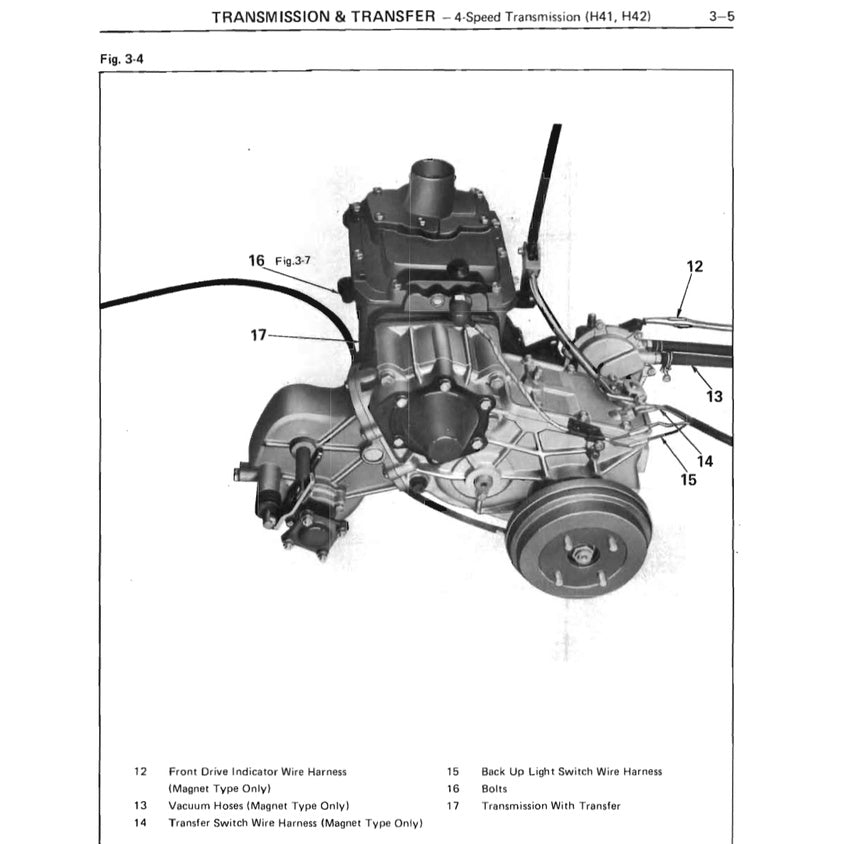 TOYOTA LAND CRUISER J40 (1960-1984) SERVICE WORKSHOP MANUAL