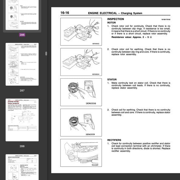 MITSUBISHI PAJERO III V60 (1999-2006) SERVICE WORKSHOP MANUAL