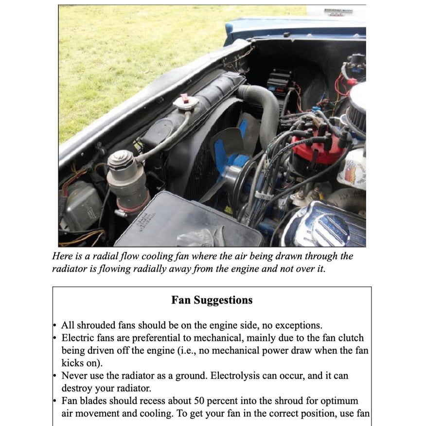 High-Performance Automotive Cooling Systems (Performance How-to) - SA462