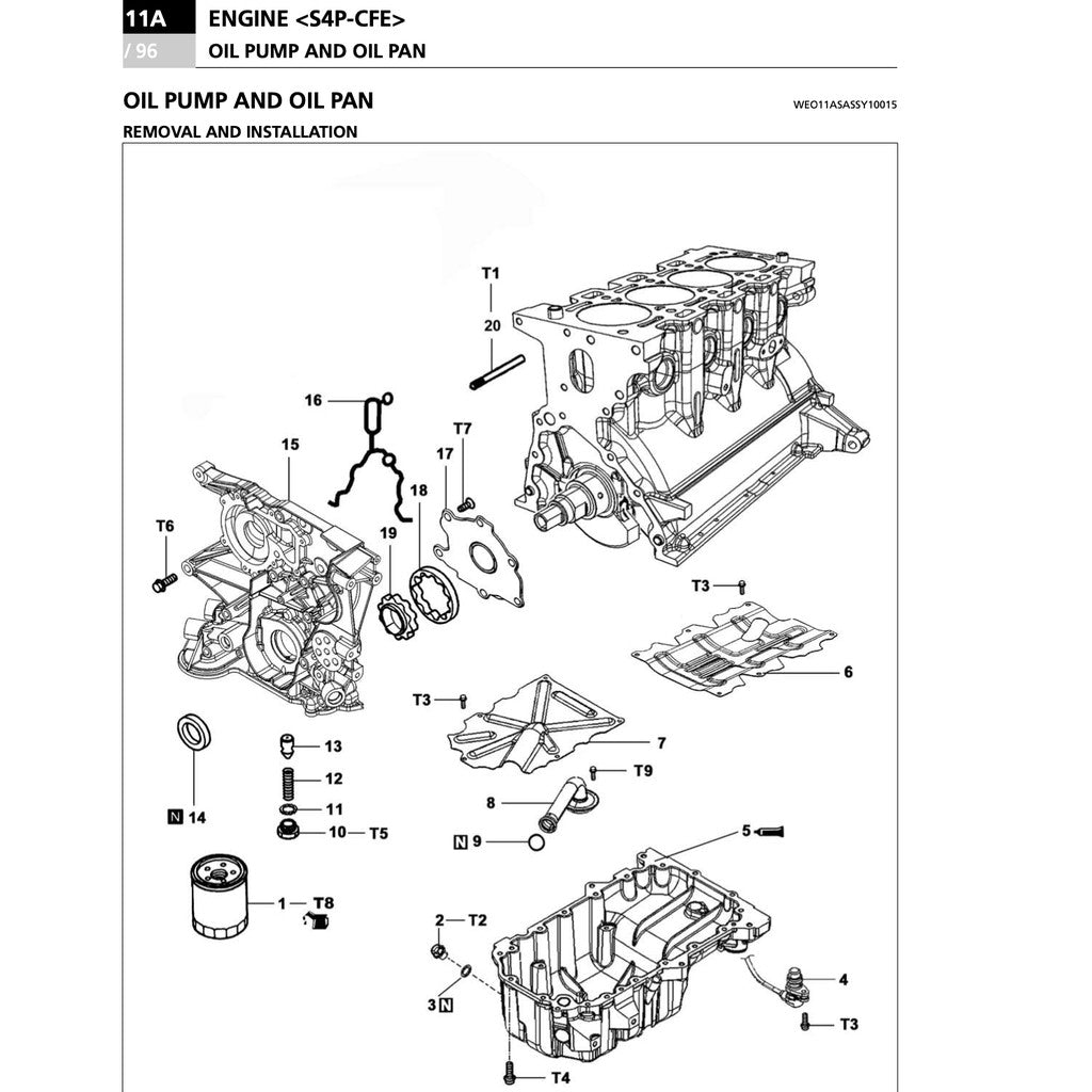 PROTON CAMPRO S4P-CFE (TURBO) ENGINE WORKSHOP MANUAL + WIRING & HARNESS DIAGRAMS