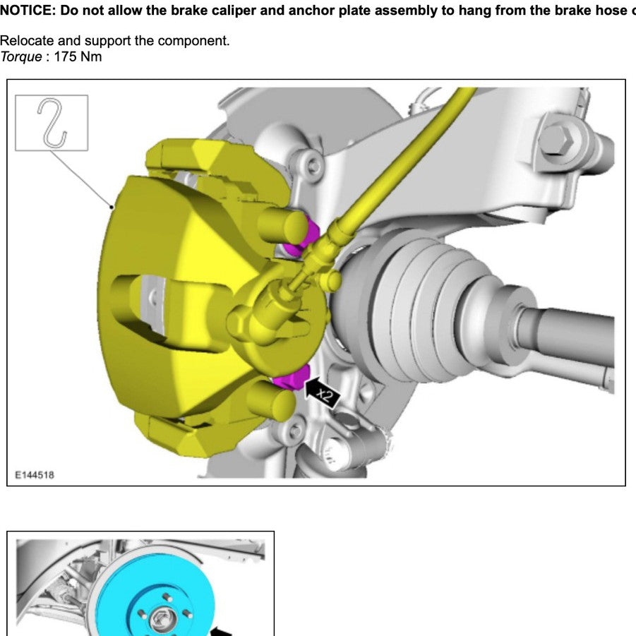FORD FOCUS MK3 C346 (2011-2017) SERVICE WORKSHOP MANUAL