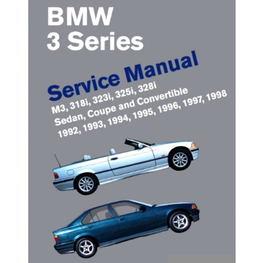 BMW 3 SERIES E36 (1992-1998) WORKSHOP SERVICE MANUAL