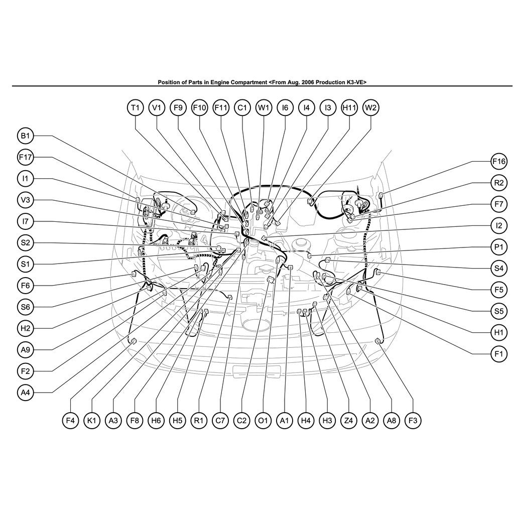 TOYOTA AVANZA F601/651 K3-VE (2004-2015) ENGINE SERVICE WORKSHOP MANUAL - BAHASA (INDO) VERSION