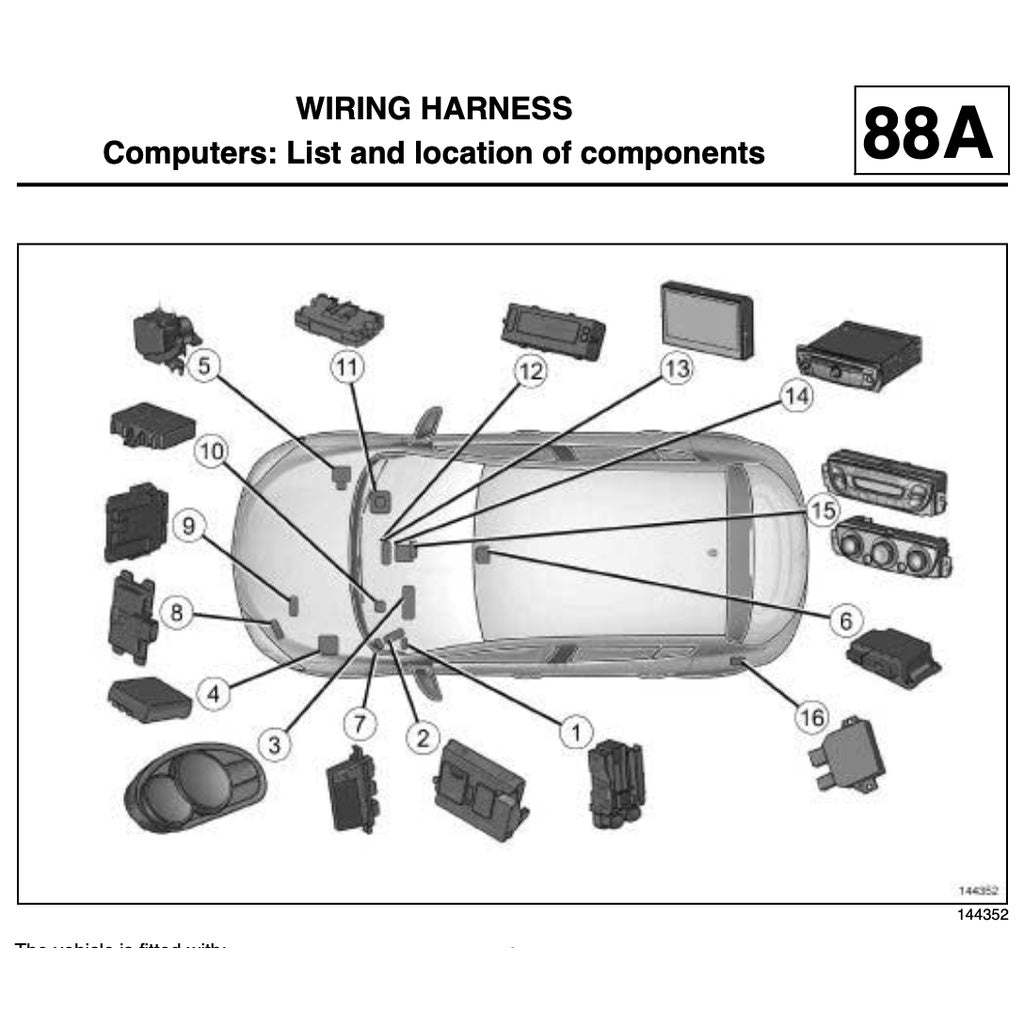 RENAULT FLUENCE (2009-2017) SERVICE WORKSHOP MANUAL