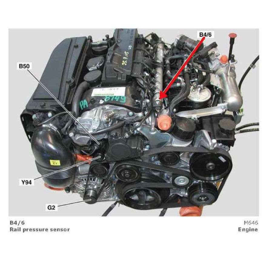 MERCEDES BENZ ENGINE M271 EVO SERVICE WORKSHOP MANUAL