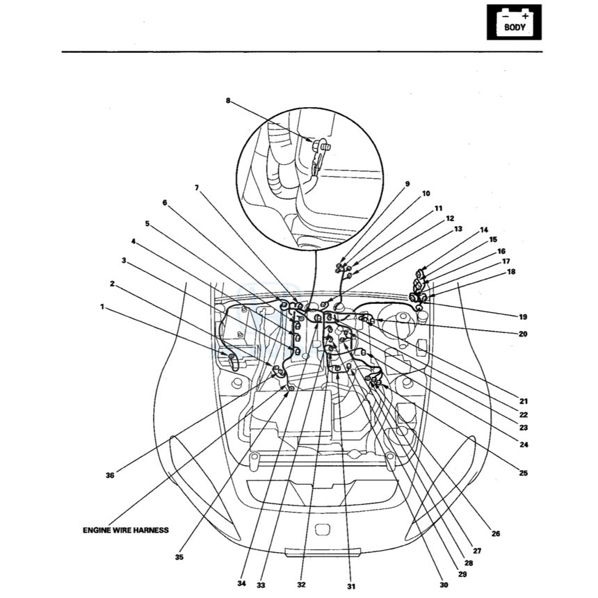HONDA S2000 AP1/AP2 (1999-2008) SERVICE WORKSHOP MANUAL