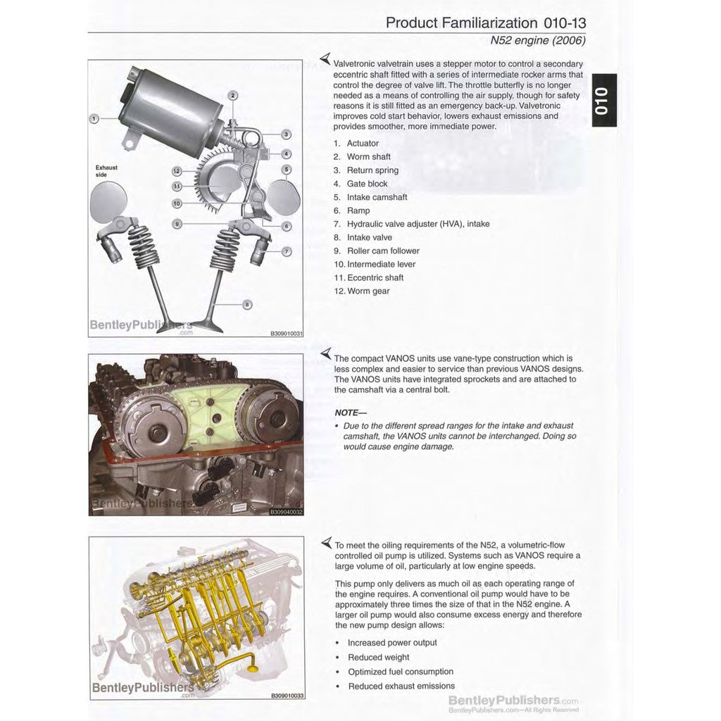 BMW 3 Series E90 325i / 328i / 330i (2006-2011) WORKSHOP REPAIR SERVICE MANUAL