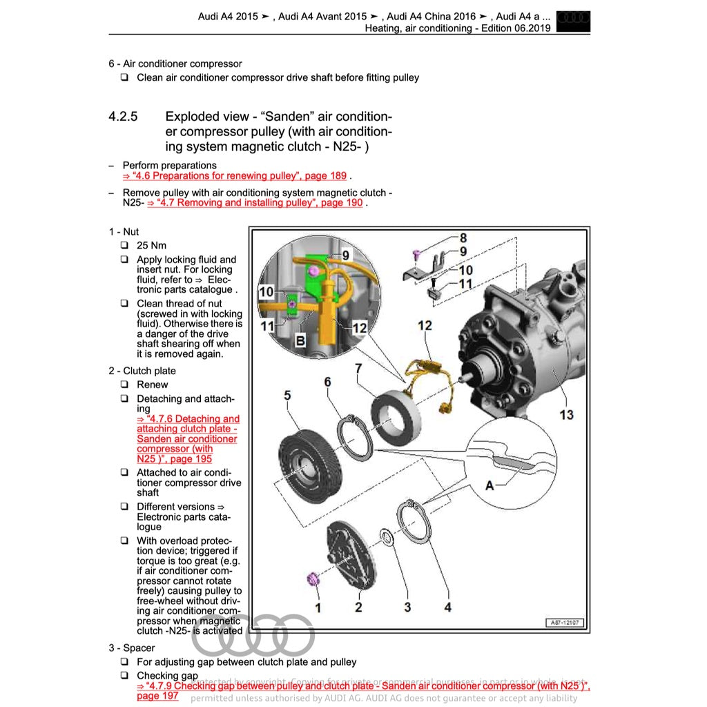 AUDI Q5 FY /80A (2018-2023) SERVICE WORKSHOP MANUAL