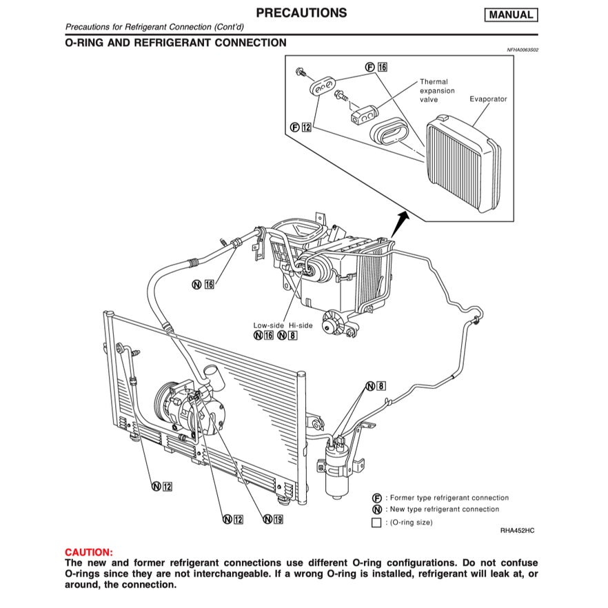 NISSAN CEFIRO MAXIMA A33 (2000-2004) SERVICE WORKSHOP MANUAL