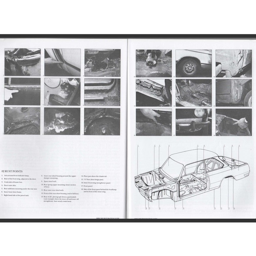 BMW '02 RESTORATION GUIDE, Mike Macartney, Brooklands 1998