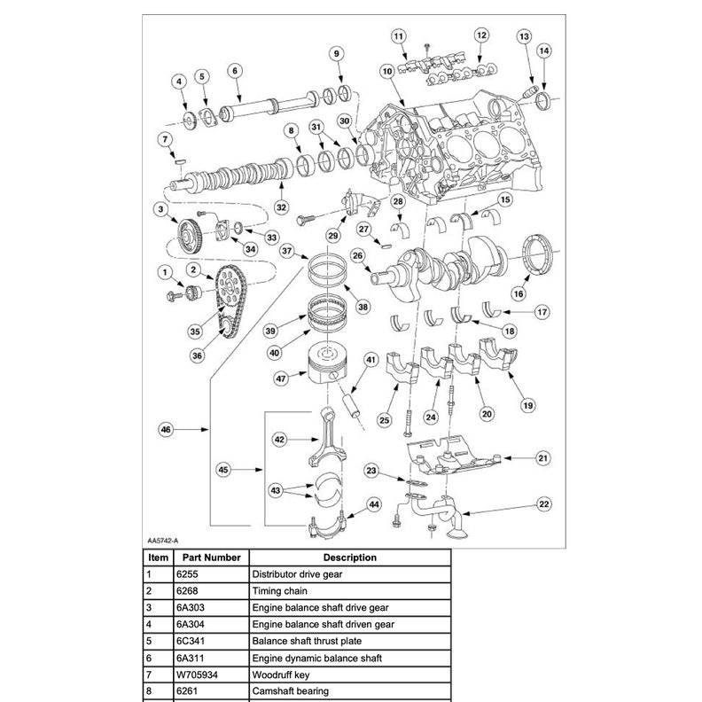 FORD MUSTANG (1999-2004) SERVICE WORKSHOP MANUAL
