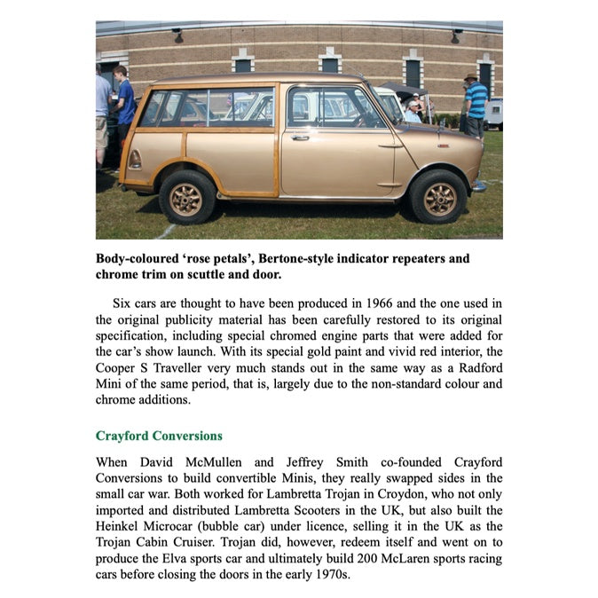 MINI CLASSIC SPECIALS & MOKE - Keith Mainland