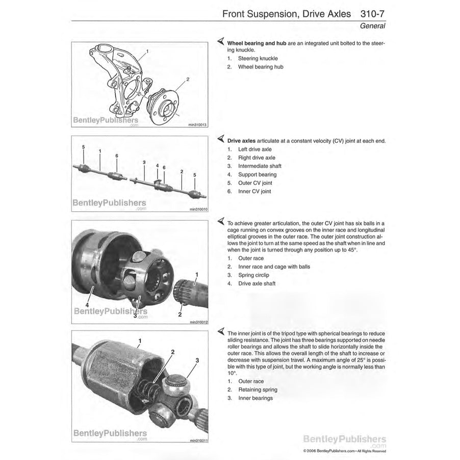 MINI COOPER S R50 R52 R53 JCW (2001-2006) WORKSHOP SERVICE REPAIR MANUAL