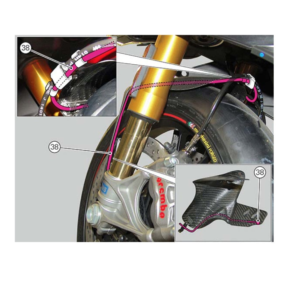 DUCATI PANIGALE Senna 1199 (2012-2014) SERVICE WORKSHOP MANUAL + PARTS CATALOGUE + OWNER'S MANUAL